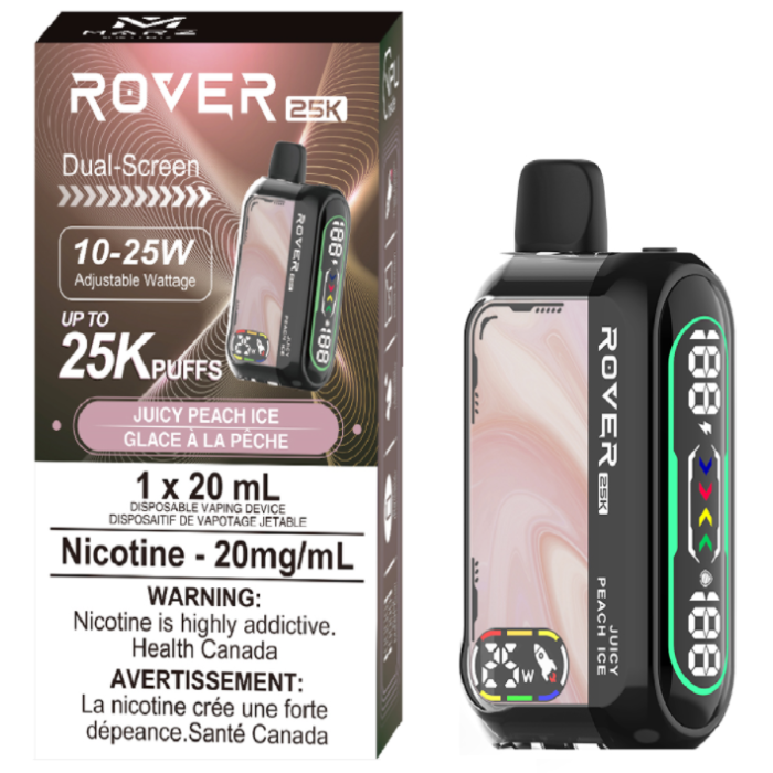 Marz Rover 25k Puff S50 Synthetic Disposable Vape 20ml