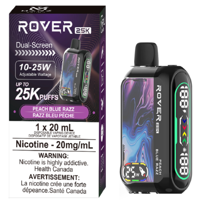 Marz Rover 25k Puff S50 Vape jetable synthétique 20 ml