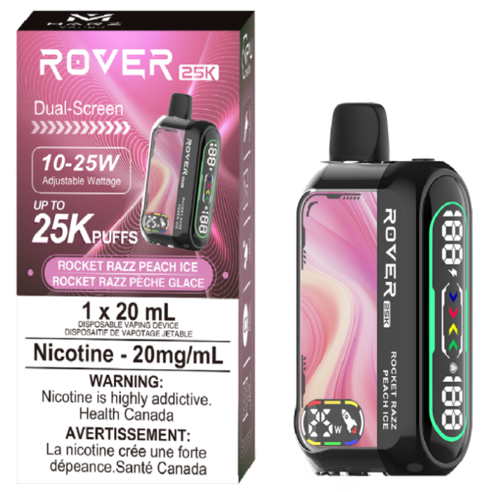 Marz Rover 25k Puff S50 Vape jetable synthétique 20 ml