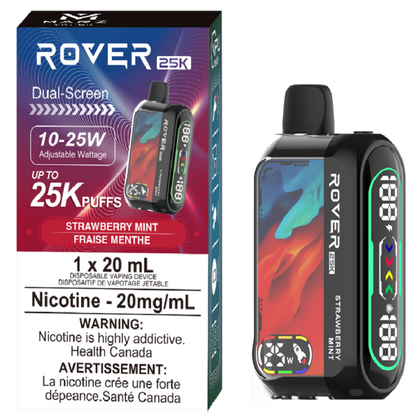 Marz Rover 25k Puff S50 Vape jetable synthétique 20 ml