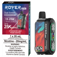 Marz Rover 25k Puff S50 Vape jetable synthétique 20 ml