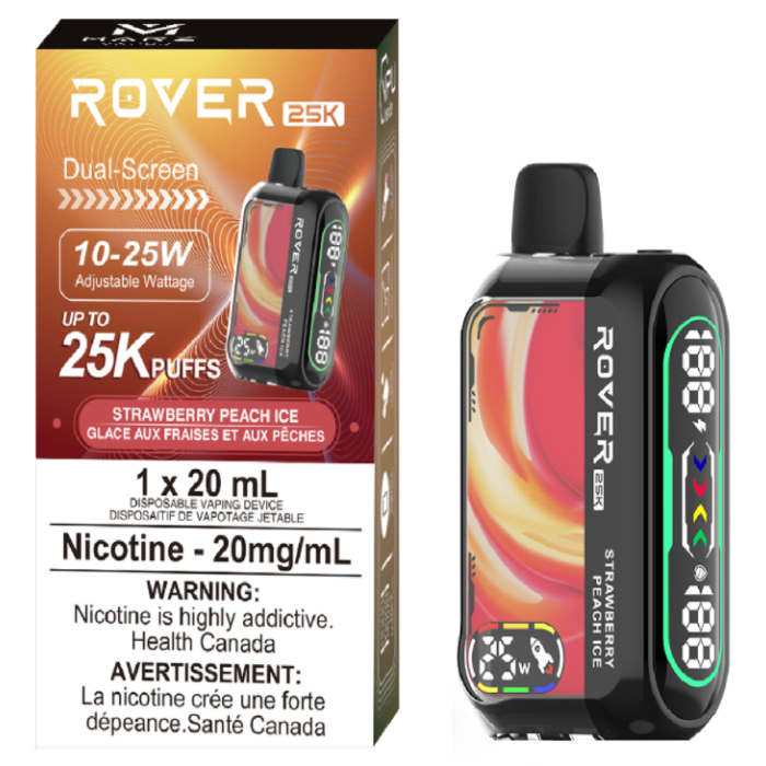 Marz Rover 25k Puff S50 Vape jetable synthétique 20 ml