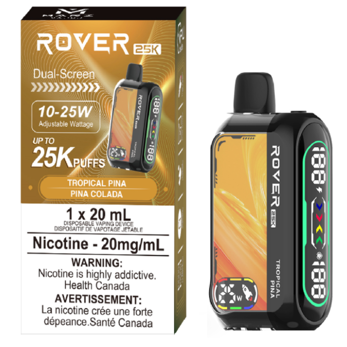 Marz Rover 25k Puff S50 Synthetic Disposable Vape 20ml