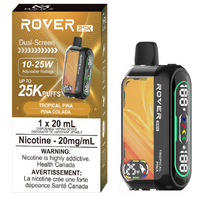 Marz Rover 25k Puff S50 Vape jetable synthétique 20 ml