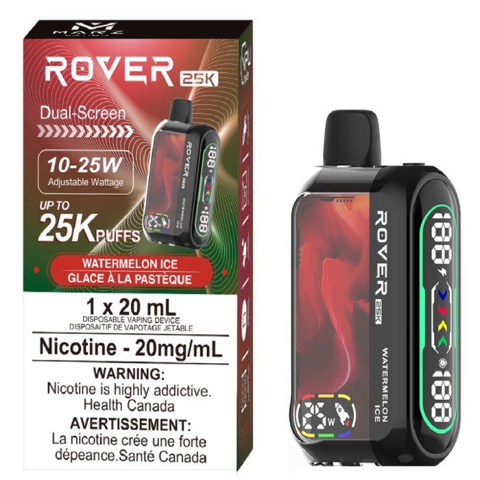 Marz Rover 25k Puff S50 Vape jetable synthétique 20 ml