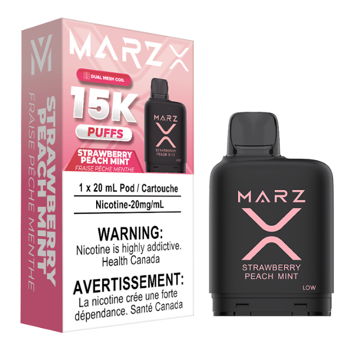 Pod de remplacement Marz X 15k Puff 20 ml