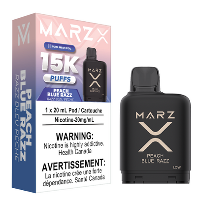 Pod de remplacement Marz X 15k Puff 20 ml