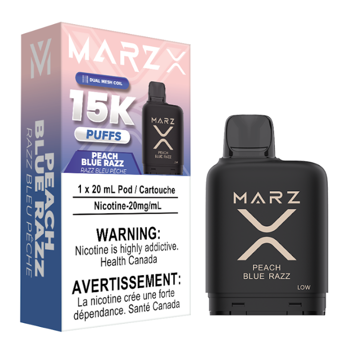 Pod de remplacement Marz X 15k Puff 20 ml