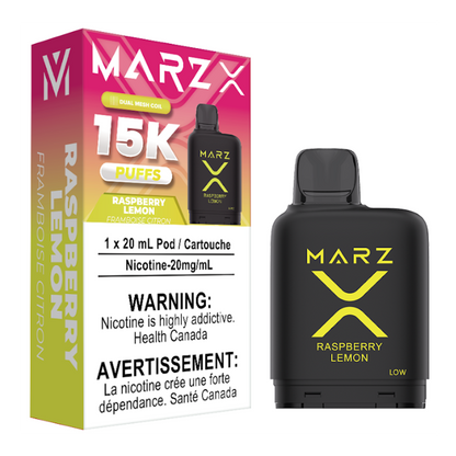 Pod de remplacement Marz X 15k Puff 20 ml