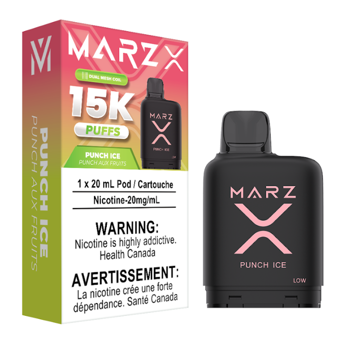 Pod de remplacement Marz X 15k Puff 20 ml