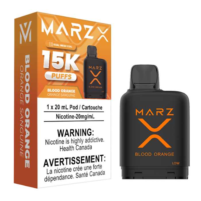 Pod de remplacement Marz X 15k Puff 20 ml