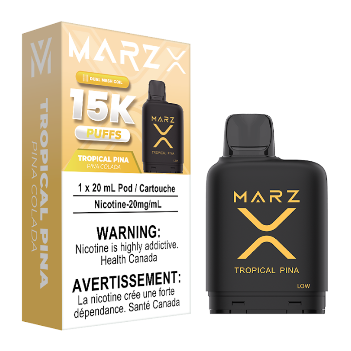 Pod de remplacement Marz X 15k Puff 20 ml