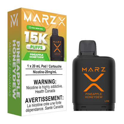 Pod de remplacement Marz X 15k Puff 20 ml