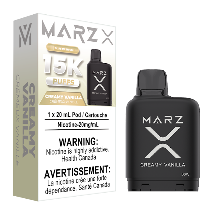 Pod de remplacement Marz X 15k Puff 20 ml