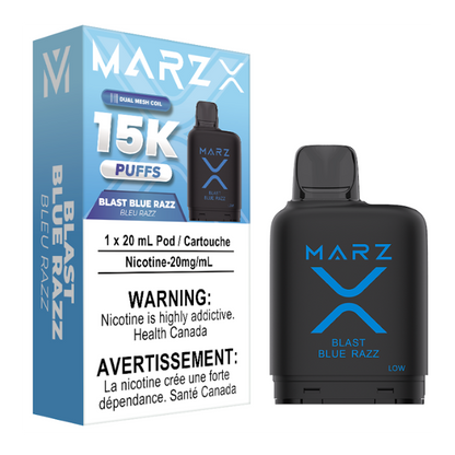 Pod de remplacement Marz X 15k Puff 20 ml