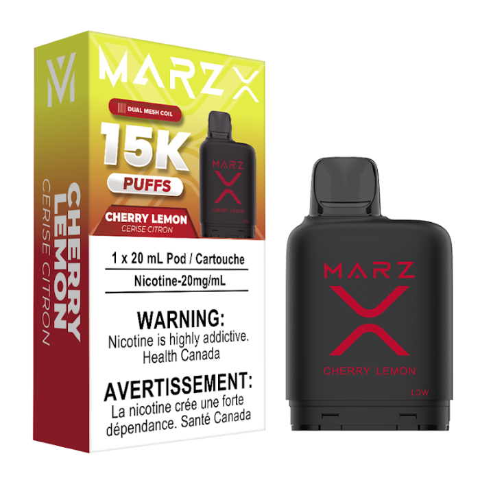 Pod de remplacement Marz X 15k Puff 20 ml