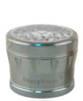 Sharpstone 4-Piece 2.5" Clear Top Grinder