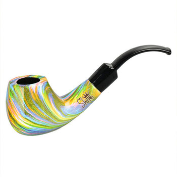 Pulsar Shire Pipes 5.8" Bent Apple - Rainbow