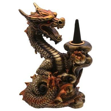 Dragon Backflow Incense Burner  6