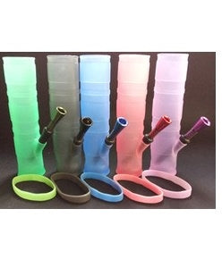 Silicone Water Pipe Dry Herb