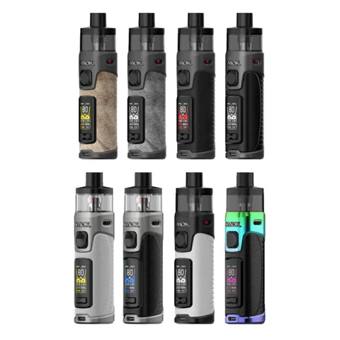 Kit de dosettes de démarrage SMOK RPM5 2000mAh 6,5ml 80W