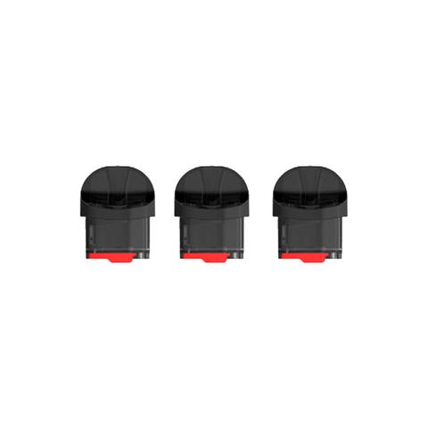 Smok Nord Pro Empty Pod Cartridge 3.3ml 3pcs