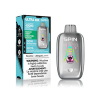 SPIN Ultra 40K Rechargeable Disposable Vape 30mL