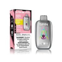 SPIN Ultra 40K Rechargeable Disposable Vape 30mL