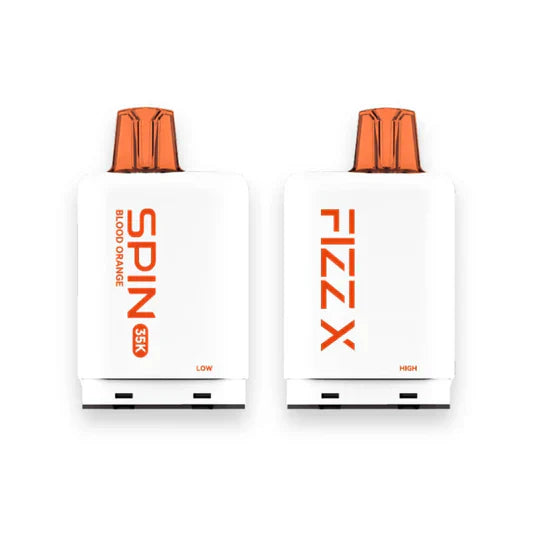 Spin Fizz X 35k Puff 28ml Replacement Pod