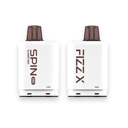 [CLEARANCE] Spin Fizz X 35k Puff 28ml Replacement Pod