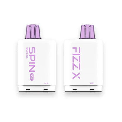 [CLEARANCE] Spin Fizz X 35k Puff 28ml Replacement Pod
