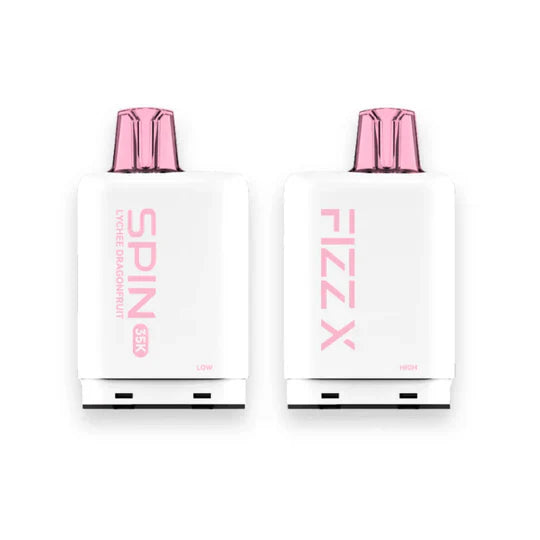 Spin Fizz X 35k Puff 28ml Replacement Pod