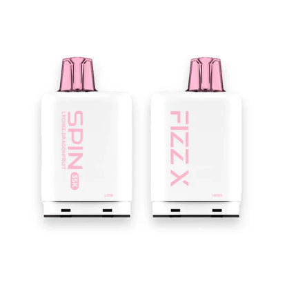 [CLEARANCE] Spin Fizz X 35k Puff 28ml Replacement Pod