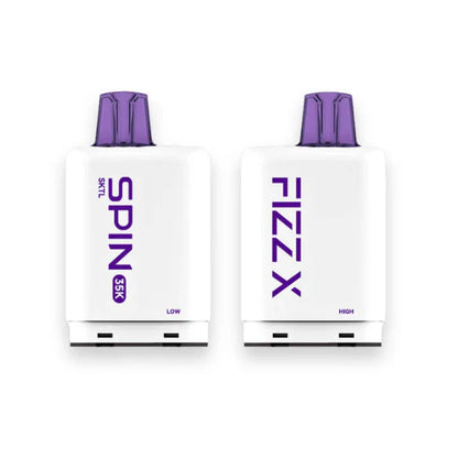 [CLEARANCE] Spin Fizz X 35k Puff 28ml Replacement Pod