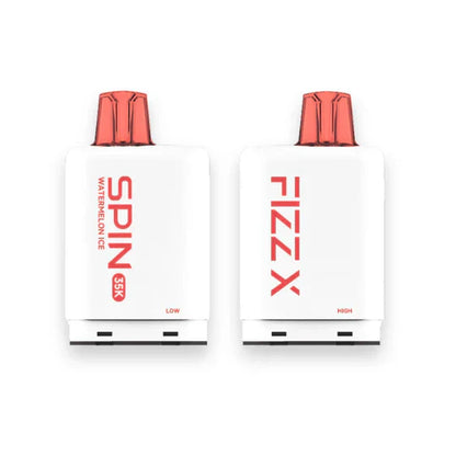 [CLEARANCE] Spin Fizz X 35k Puff 28ml Replacement Pod
