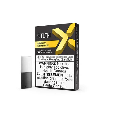 [CLEARANCE] STLTH X Replacement Pod Pack 20mg and Bold