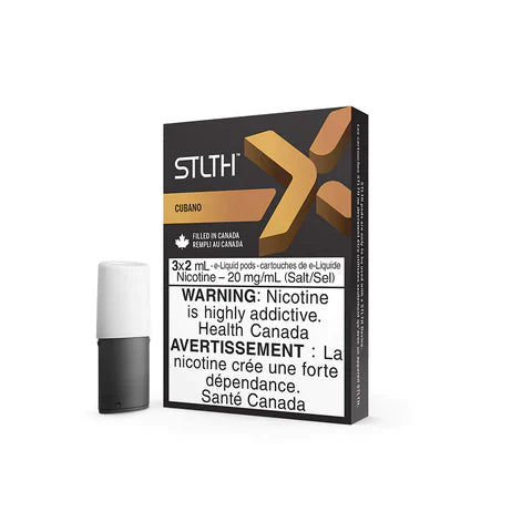 [CLEARANCE] STLTH X Replacement Pod Pack 20mg and Bold