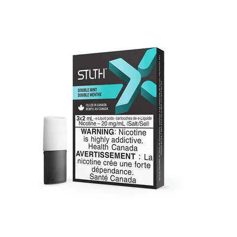 [CLEARANCE] STLTH X Replacement Pod Pack 20mg and Bold