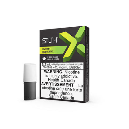 [CLEARANCE] STLTH X Replacement Pod Pack 20mg and Bold