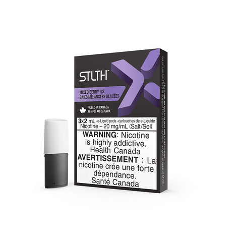[CLEARANCE] STLTH X Replacement Pod Pack 20mg and Bold
