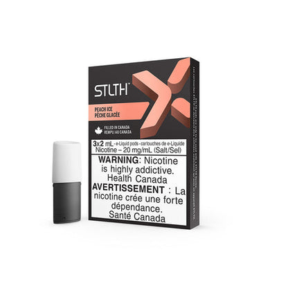 [CLEARANCE] STLTH X Replacement Pod Pack 20mg and Bold