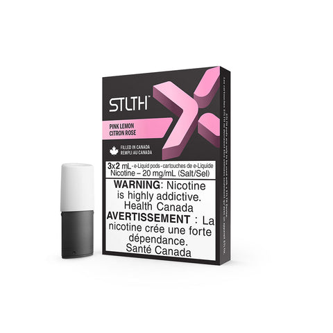 [CLEARANCE] STLTH X Replacement Pod Pack 20mg and Bold