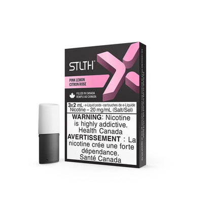 [CLEARANCE] STLTH X Replacement Pod Pack 20mg and Bold