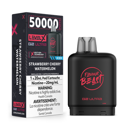 Flavour Beast Level X G2 Ultra Replacement Pod 20mL
