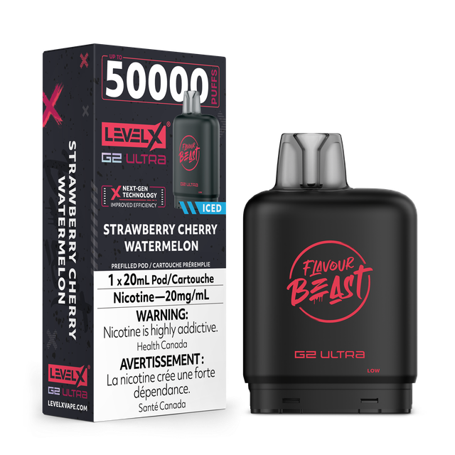 Flavour Beast Level X G2 Ultra Replacement Pod 20mL
