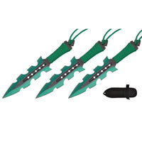 Hinokami Throwing Knife Set