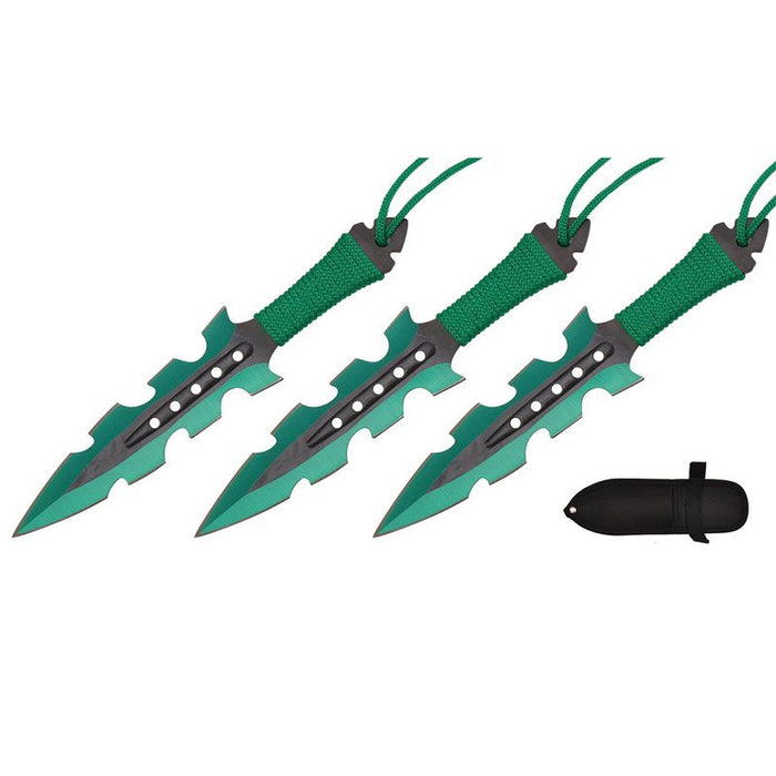 Hinokami Throwing Knife Set