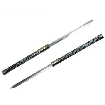 24.75″ Shinobi's Whisper Double Blade Dagger