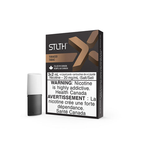 [CLEARANCE] STLTH X Replacement Pod Pack 20mg and Bold