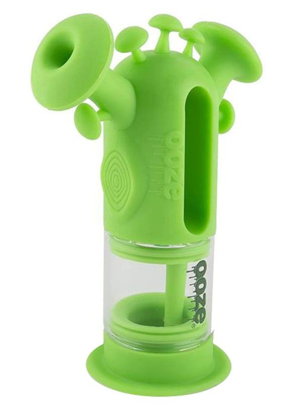 Ooze Trip Silicone Bubbler and Dab Rig